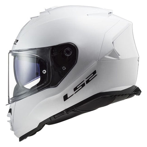 LS2 Storm II Solid helmet white LS2 MOTOVEIKALS 21
