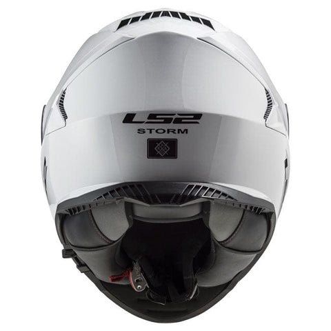 LS2 Storm II Solid helmet white LS2 MOTOVEIKALS 21