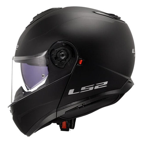 LS2 Strobe II helmet matt black LS2 MOTOVEIKALS 21
