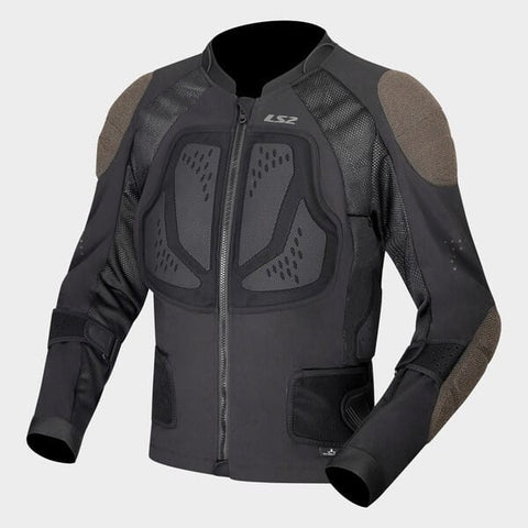 LS2 X-TERRAIN moto jaka black / grey LS2 MOTOVEIKALS 21