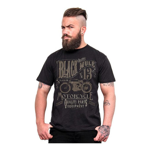Lucky 13 Black Mule t-shirt black LUCKY 13 MOTOVEIKALS 21