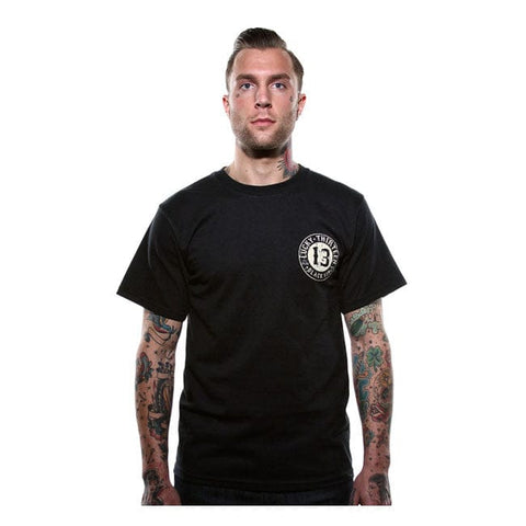 Lucky 13 Black Sin t-shirt black LUCKY 13 MOTOVEIKALS 21