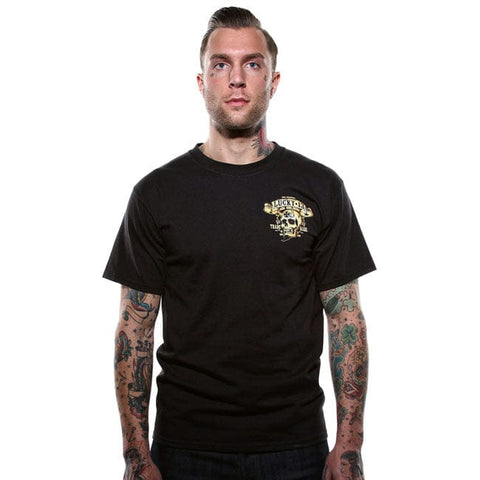 Lucky 13 Booze, Bikes & Broads t-shirt black LUCKY 13 MOTOVEIKALS 21