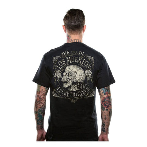 Lucky 13 Dead Skull t-shirt black LUCKY 13 MOTOVEIKALS 21