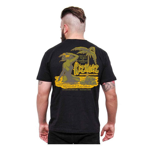 Lucky 13 Kizmias t-shirt black LUCKY 13 MOTOVEIKALS 21