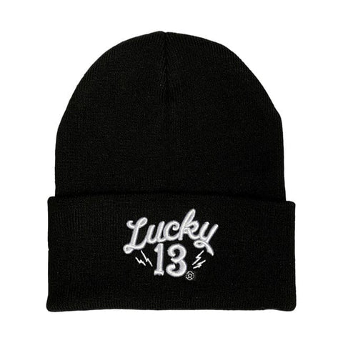 Lucky 13 Shocker beanie black LUCKY 13 MOTOVEIKALS 21