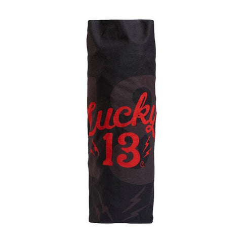 Lucky 13 Shocker riding tunnel black LUCKY 13 MOTOVEIKALS 21