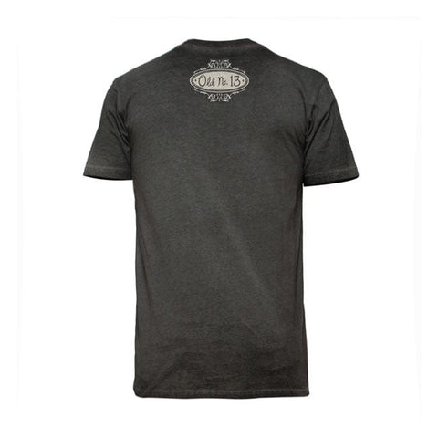 Lucky 13 Whiskey Weed and Speed t-shirt vintage black LUCKY 13 MOTOVEIKALS 21