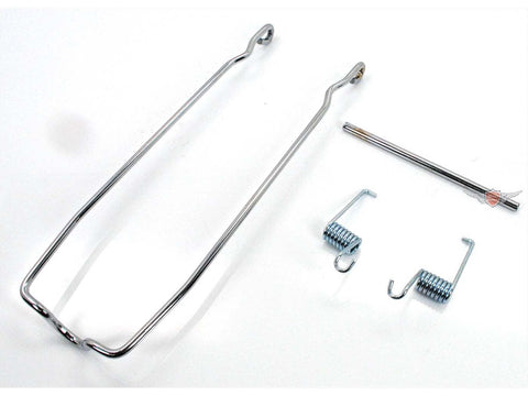 Luggage carrier clamping bracket for Hercules Prima, M, Optima DIVERSE / IMPORT MOTOVEIKALS 21