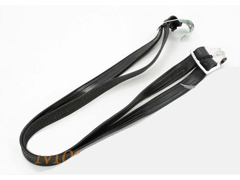 Luggage carrier rubber double Total width 45mm Length approx. 780mm for Zündapp, Kreidler, Hercules, Puch, Simson, KTM, NSU, DKW, Miele, Gritzner, Göricke DIVERSE / IMPORT MOTOVEIKALS 21