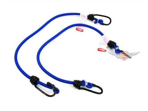 Luggage carrier rubber universal 2 600mm blue for Zündapp, Kreidler, Hercules, Puch, Simson, KTM, NSU, DKW, Miele, Gritzner, Göricke DIVERSE / IMPORT MOTOVEIKALS 21