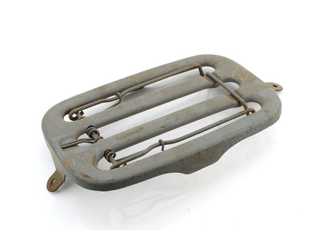 Luggage carrier sheet metal Wide 175mm Deep 265mm Mounting hole spacing 305mm for Rixe RS 50, transport moped DIVERSE / IMPORT MOTOVEIKALS 21