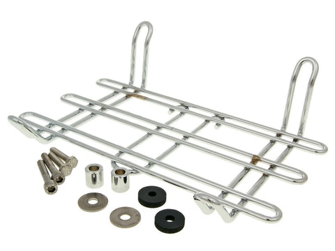 luggage rack Buzzetti chromed for Vespa GT, GTS, GTV 125-300ccm BUZZETTI MOTOVEIKALS 21