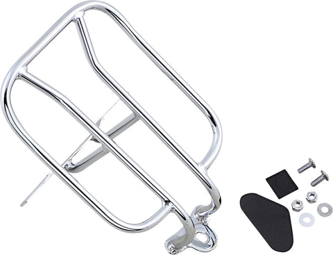 Luggage Rack Chrome Fender Xl DRAG SPECIALTIES DRAG SPECIALTIES MOTOVEIKALS 21