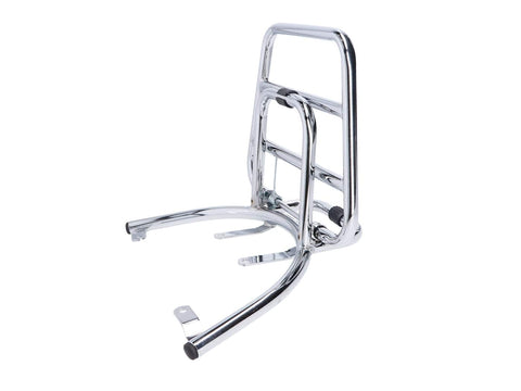 luggage rack folding chrome for Piaggio Zip 00- 101 OCTANE MOTOVEIKALS 21