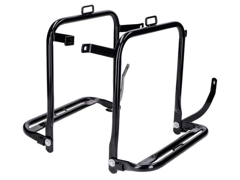 luggage rack set right and left, black for Simson S50, S51, S70 101 OCTANE MOTOVEIKALS 21