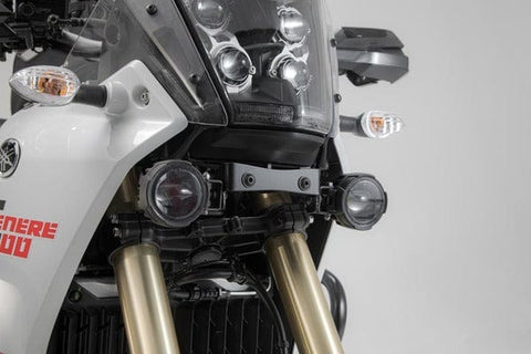 Lukturu montāžas komplekts Yamaha black SW-MOTECH MOTOVEIKALS 21