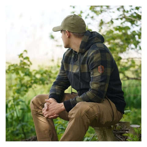 Lumbershell jacket black/olive ARMY SURPLUS MOTOVEIKALS 21