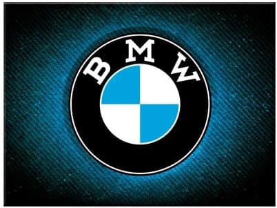Magnēts BMW logo blue shine 6x8cm NOSTALGIC ART MOTOVEIKALS 21