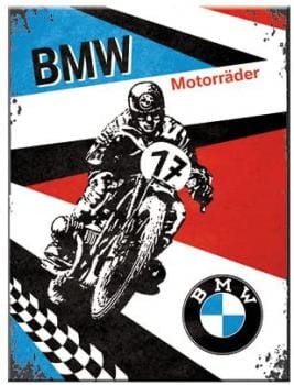 Magnēts BMW MOTORRADER NOSTALGIC ART MOTOVEIKALS 21