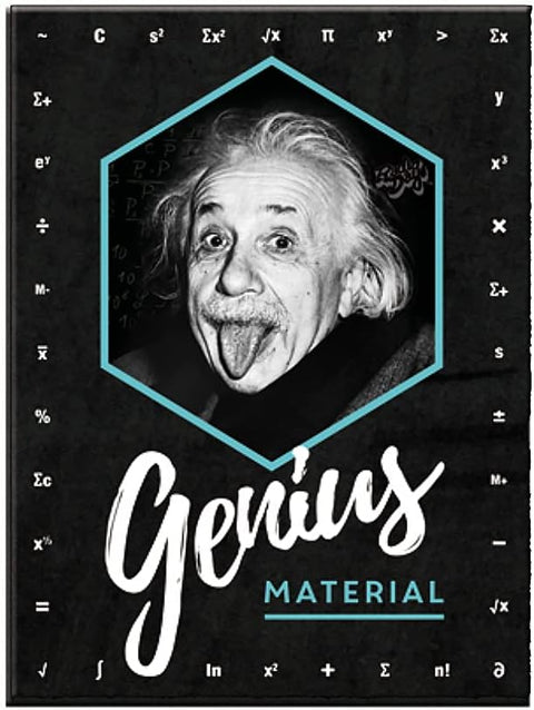 Magnēts EINSTEIN GENIUS 66 8x6 cm NOSTALGIC ART MOTOVEIKALS 21