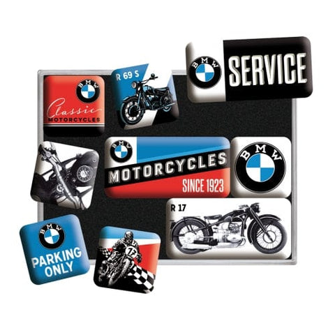 Magnētu komplekts BMW MOTORCYCLES 9 gab. NOSTALGIC ART MOTOVEIKALS 21