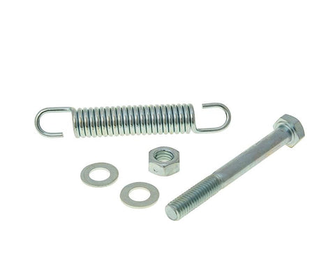 main / center stand bolt and spring 85mm for Tomos A3, A35 DIVERSE / IMPORT MOTOVEIKALS 21