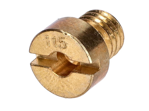 Main jet 5mm for Dellorto carburetor OEM STANDARD MOTOVEIKALS 21