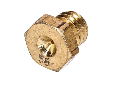 Main nozzle hexagon for Hercules K 50 SE RE RL SL RX OEM STANDARD MOTOVEIKALS 21