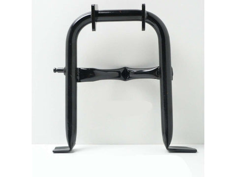 Main stand +7cm black for Puch Maxi X 30 DIVERSE / IMPORT MOTOVEIKALS 21