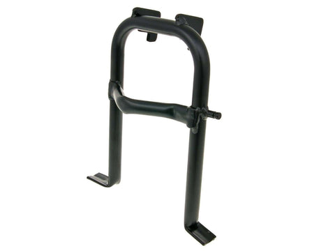 main stand / center stand black extended version 25cm for Puch Maxi L, S, SL2, S2, P1, X30 NS, NL, NG 101 OCTANE MOTOVEIKALS 21