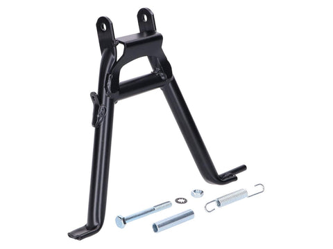 main stand / center stand black for Hercules Prima 4S, 5S, SX moped DIVERSE / IMPORT MOTOVEIKALS 21