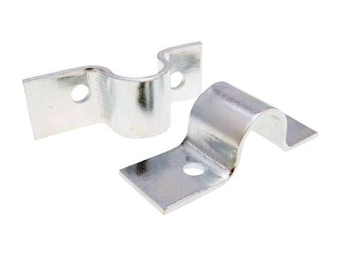 main stand / center stand mounting plate 20mm - set of 2 pcs for Vespa 50, 90, 125 Primavera ET3 CIF MOTOVEIKALS 21