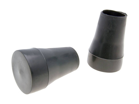 main stand rubber foot set 22mm for Vespa PK, PK XL, PX OEM STANDARD MOTOVEIKALS 21