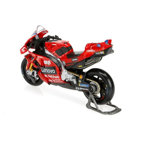 Maisto Ducati Lenovo Team 2024 Francesco Bagnaia motocikla modelis 1:18 MAISTO MOTOVEIKALS 21