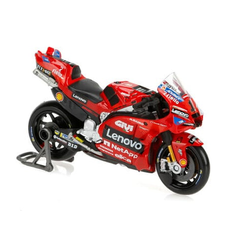 Maisto Ducati Lenovo Team 2024 Francesco Bagnaia motocikla modelis 1:18 MAISTO MOTOVEIKALS 21