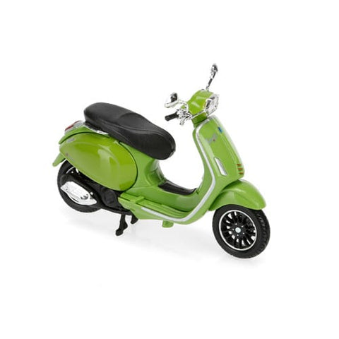 Maisto Vespa motorollera modelis mērogā 1:18 green LAMPA MOTOVEIKALS 21