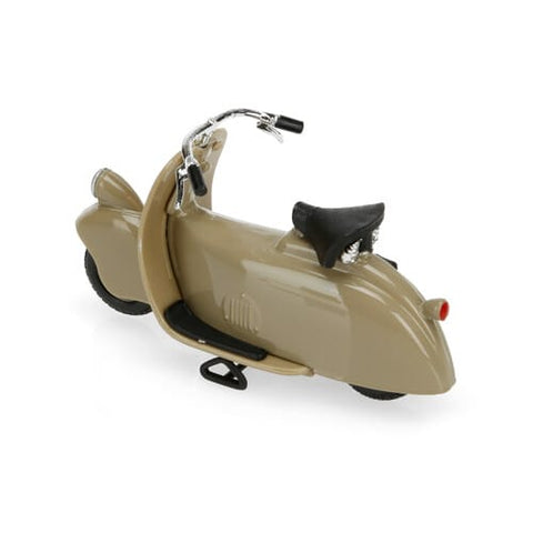 Maisto Vespa motorollera modelis mērogā 1:18 Vespa 98 brown MAISTO MOTOVEIKALS 21