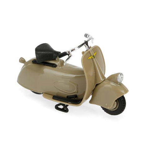 Maisto Vespa motorollera modelis mērogā 1:18 Vespa 98 brown MAISTO MOTOVEIKALS 21