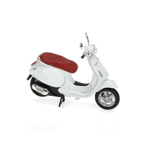 Maisto Vespa motorollera modelis mērogā 1:18 white LAMPA MOTOVEIKALS 21