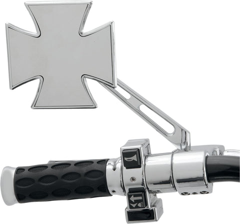 Maltese Mirror Air Stem DRAG SPECIALTIES DRAG SPECIALTIES MOTOVEIKALS 21