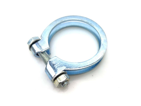 Manifold clamp exhaust 36mm for Zündapp CS, CX, Hai, GTS, C 50, ZD, KS, Mofa, Moped, Mokick, KKR, Hercules, Kreidler, Puch, Simson DIVERSE / IMPORT MOTOVEIKALS 21