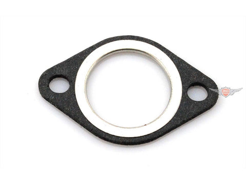 Manifold gasket 27mm inner diameter 44mm mounting hole spacing for Puch Maxi, X 30, P1 L, XL Tomos DIVERSE / IMPORT MOTOVEIKALS 21