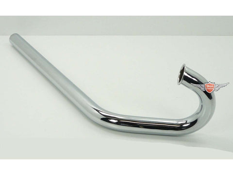 Manifold raised diameter 28mm total length from bend 520mm for Hercules K 50 RX, SB, DKW, KTM DIVERSE / IMPORT MOTOVEIKALS 21