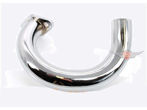 Manifold Raised diameter 32mm Total length from bend 120mm for Hercules K 50 RX RE, SB, DKW, KTM DIVERSE / IMPORT MOTOVEIKALS 21