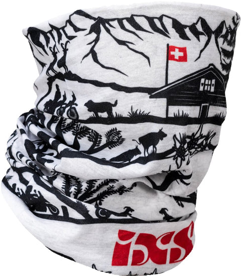 Maska - tunelis iXS Micro black / white IXS MOTOVEIKALS 21