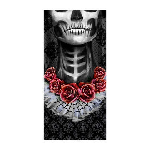Maska-tunelis LETHAL THREAT DARK WIDOW SKULL OneSize LETHAL THREAT MOTOVEIKALS 21