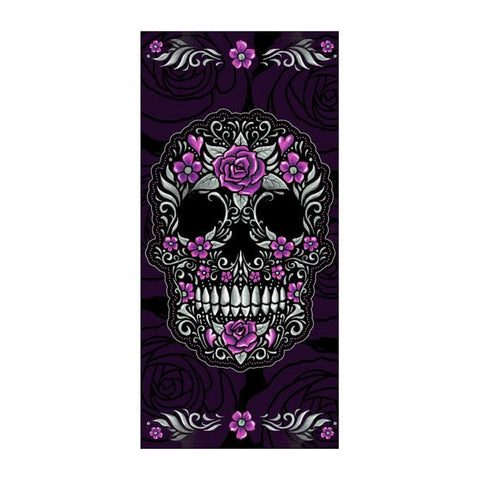 Maska-tunelis LETHAL THREAT FLORAL SKULL OneSize LETHAL THREAT MOTOVEIKALS 21