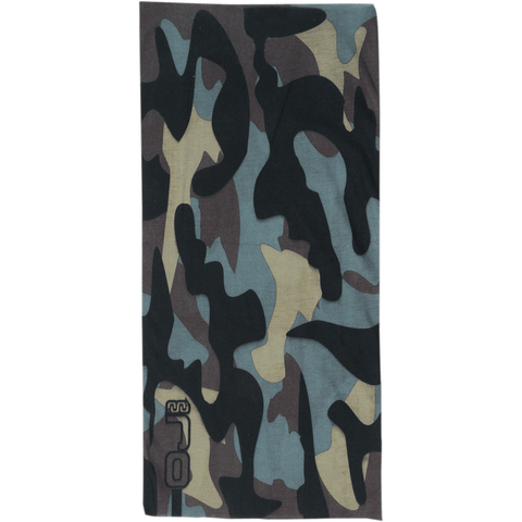 Maska tunelis OJ ATMOSFERE Mimetico black / green One Size OJ ATMOSFERE MOTOVEIKALS 21
