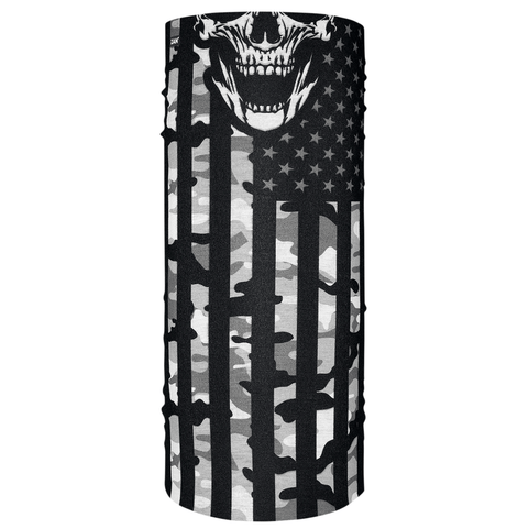 Maska-tunelis ZAN HEADGEAR Urban Camouflage Flag One Size ZAN HEADGEAR MOTOVEIKALS 21